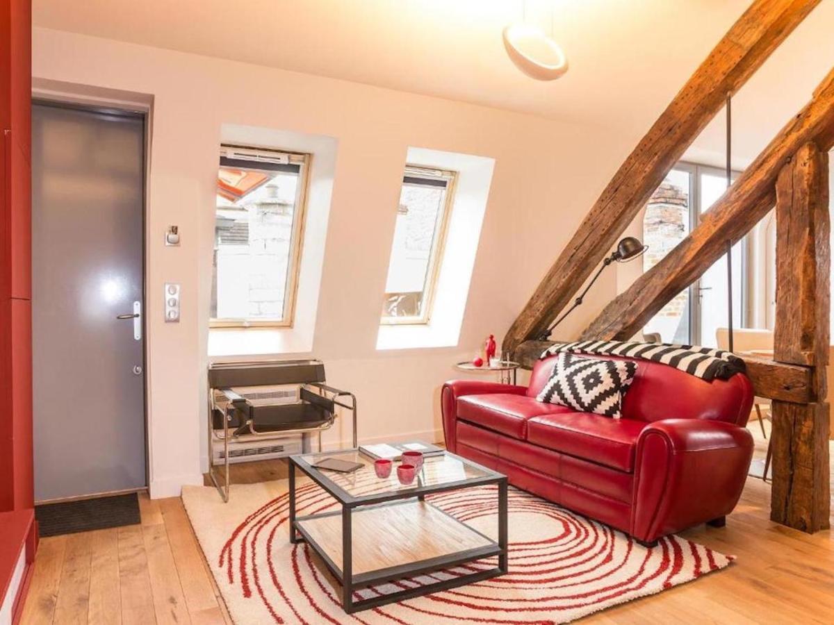 Dijon La Belle Adresse Leilighet Eksteriør bilde